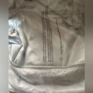 Beyond Yoga | Bags | Beyond Yoga Convertible Gym Bag Bnwt  display picture 2